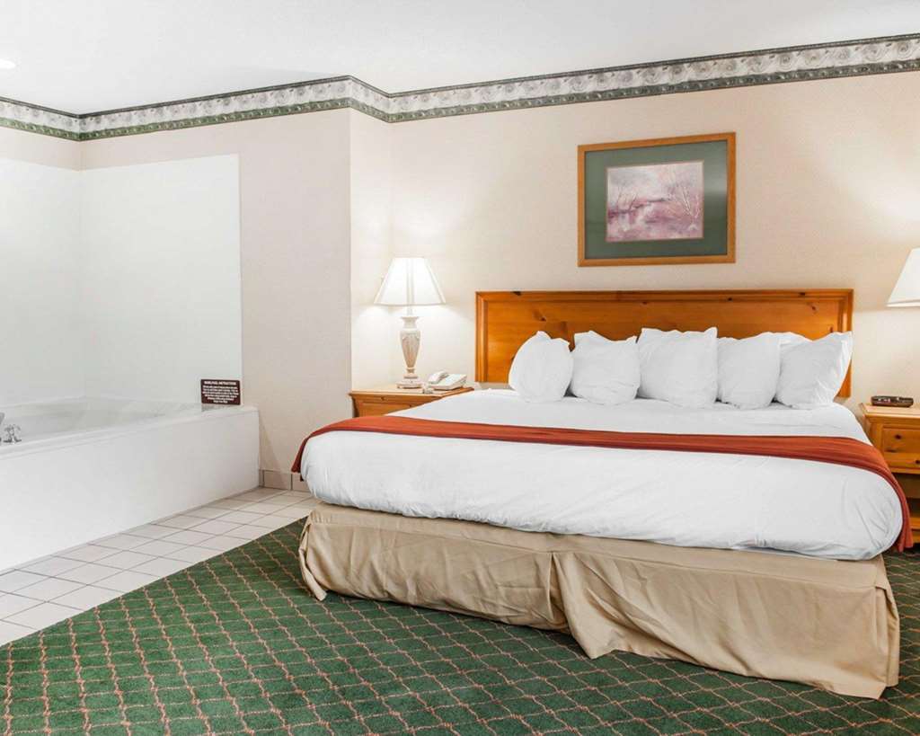 印第安纳波利斯西部布朗斯堡凯艺套房酒店 客房 照片